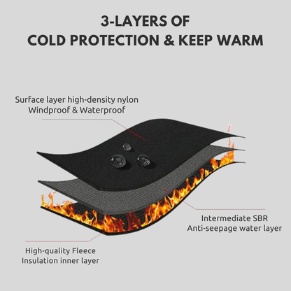 Warm Thermal Gloves for Outdoor Sports