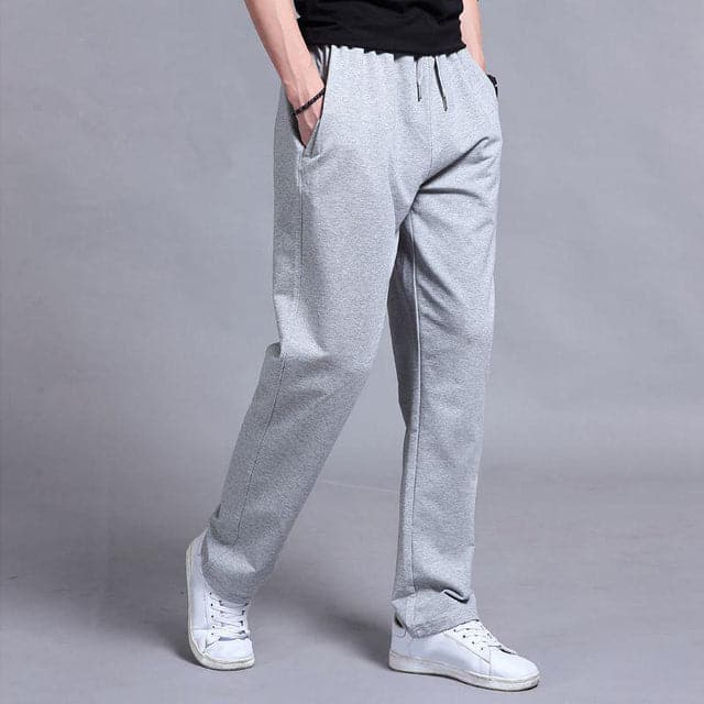 Comfortable Men's Cotton Jogger Pants