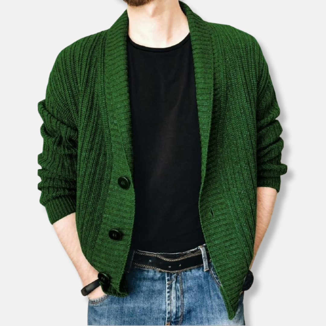 Comfy Open Front Shawl Cardigan