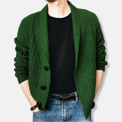 Comfy Open Front Shawl Cardigan