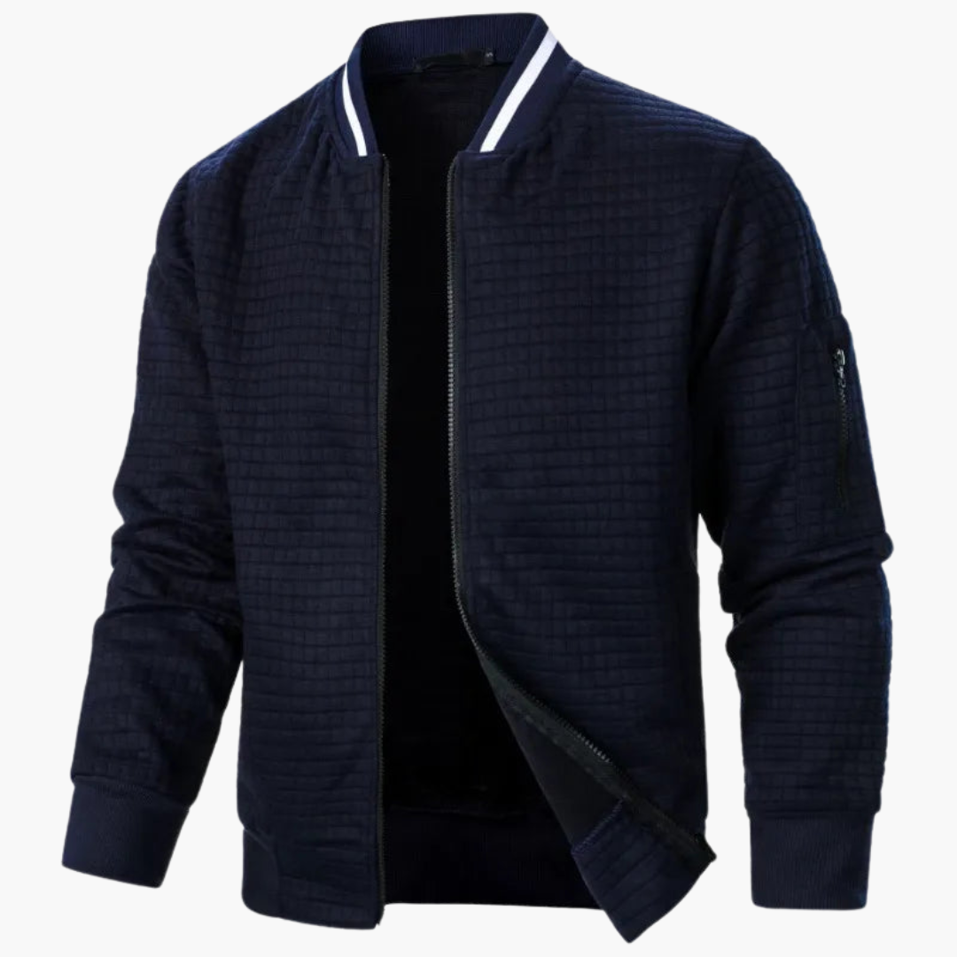Cozy Mens Winter Jacket - Classic, Warm, and Stylish
