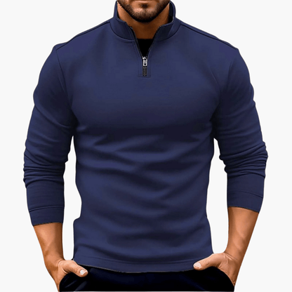 Men's Cozy Zip Up Hooded Sweatshirt