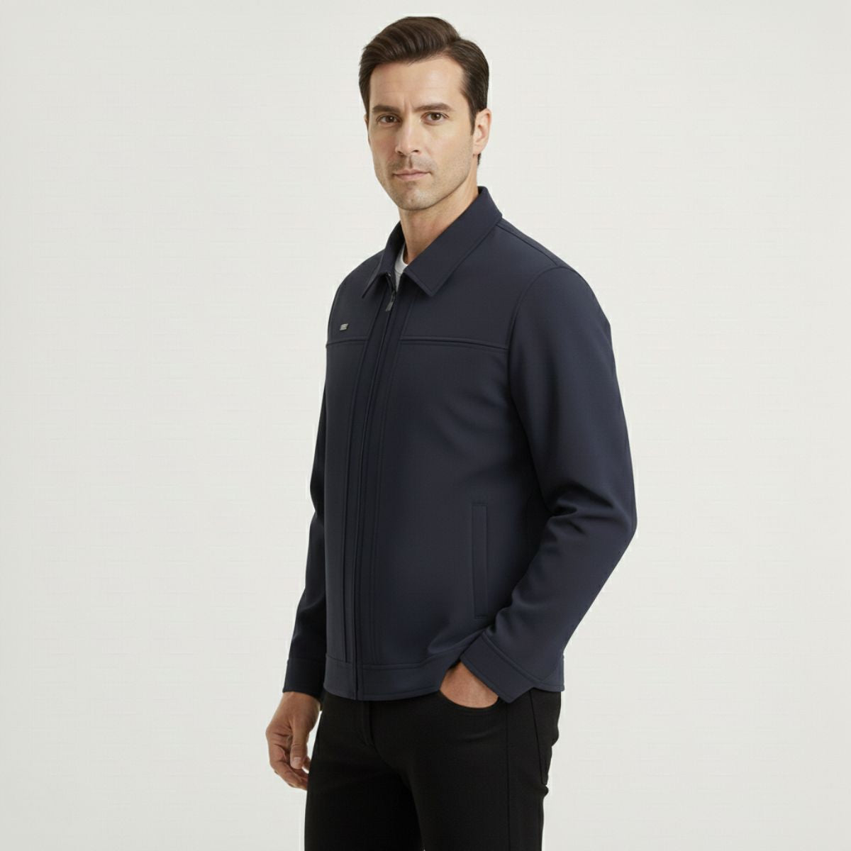 Stylish Men's Contemporary Coat