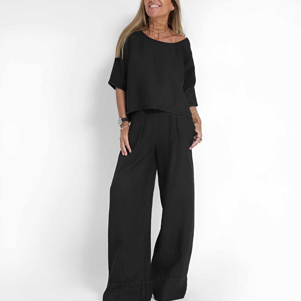 Comfortable Loose Fit 2 Piece Outfit