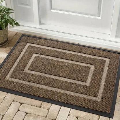Heavy Duty Outdoor Waterproof Entry Mat
