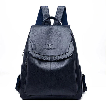Classic Genuine Leather Ladies Backpack