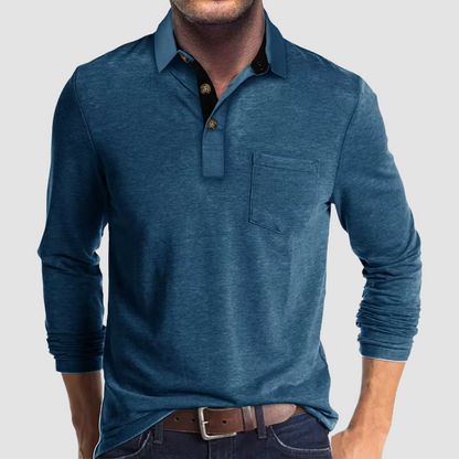 Fashionable Classic Men's Polo Shirt