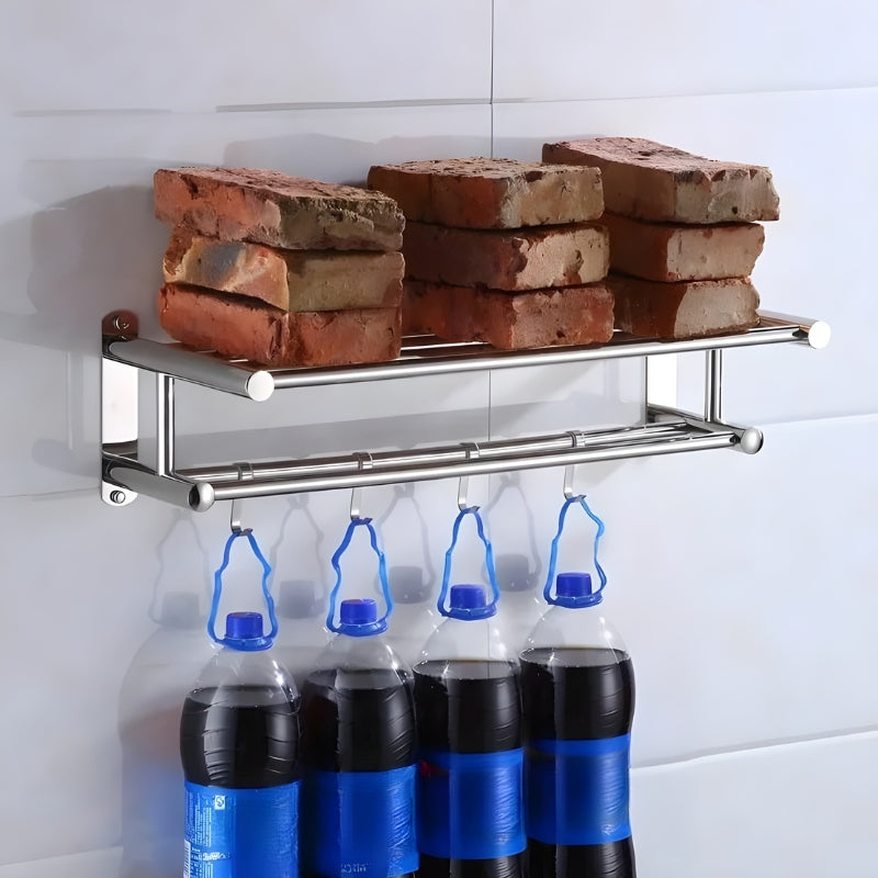 Modern Space Saving Towel Holder