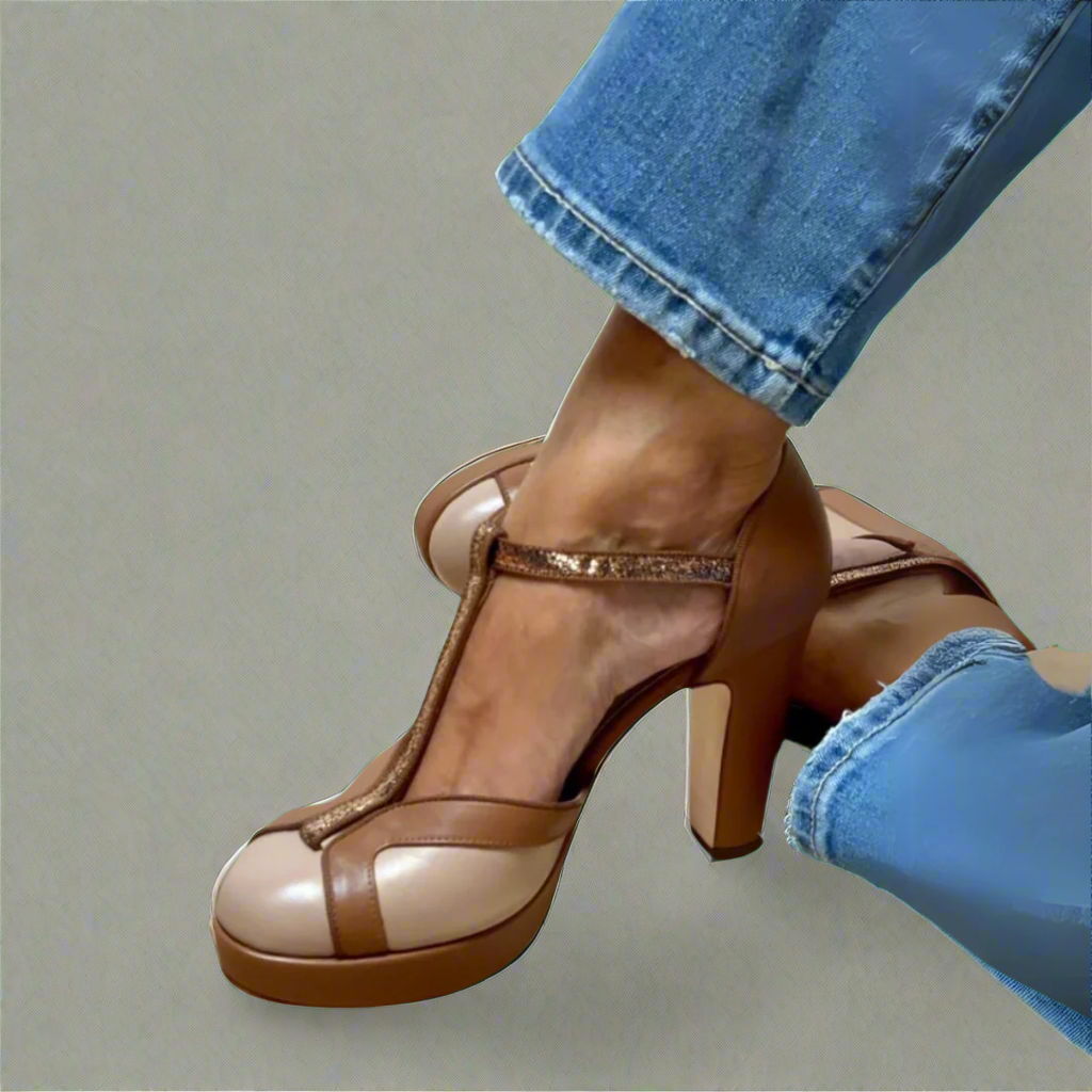 Luxurious High Heel Summer Sandals - Olytrend
