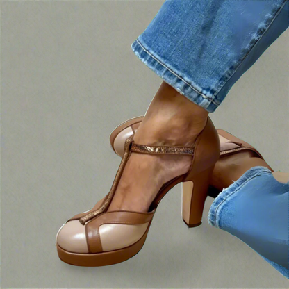 Luxurious High Heel Summer Sandals - Olytrend