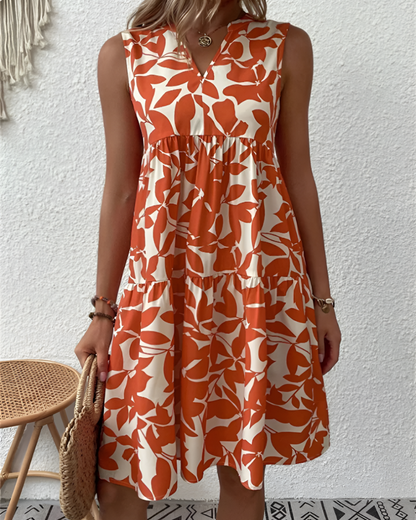 Floral Garden Party Midi Dress