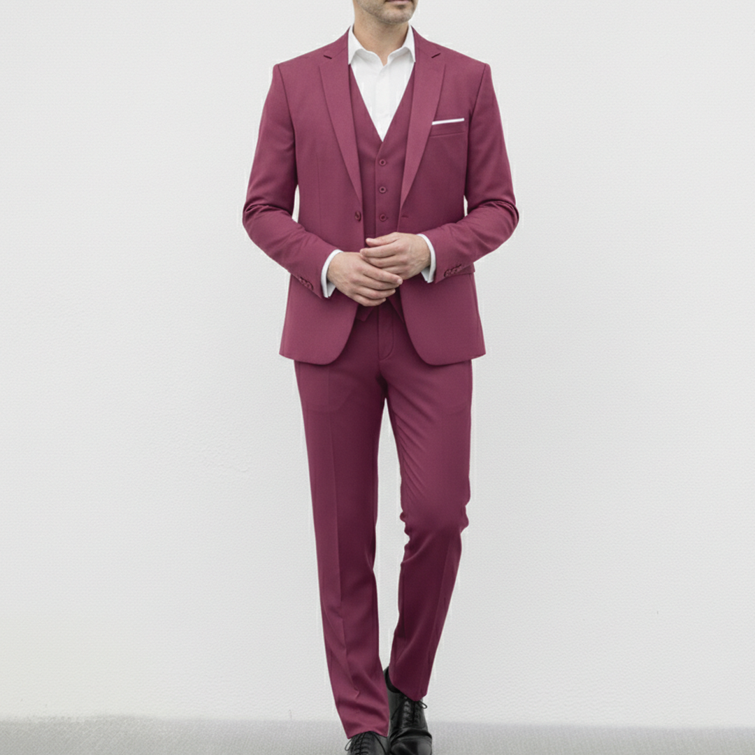 Classic Mens 3 Piece Suit