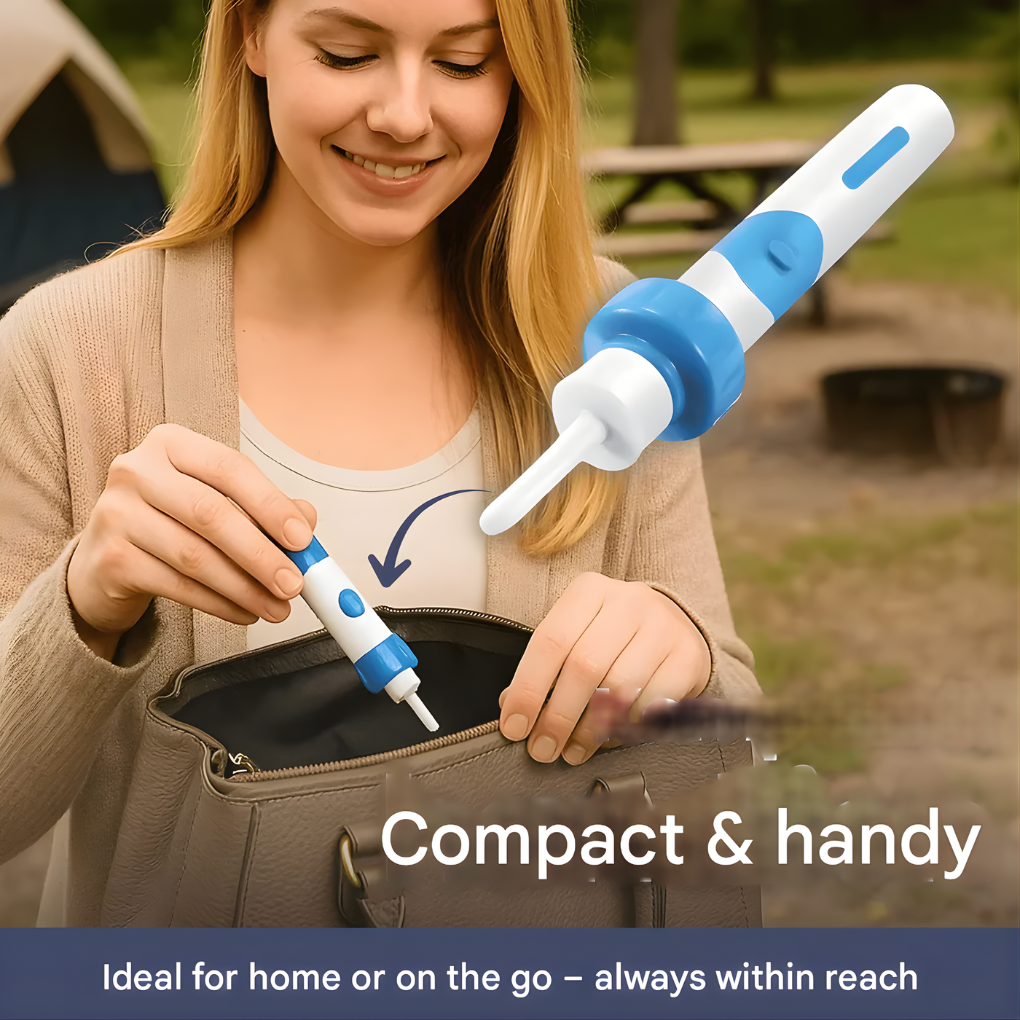 Effective Ear Vacuum Cleaner Tool - Olytrend
