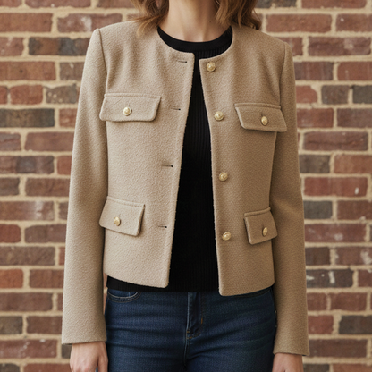 Timeless Wool Jacket Blazer - Nocini