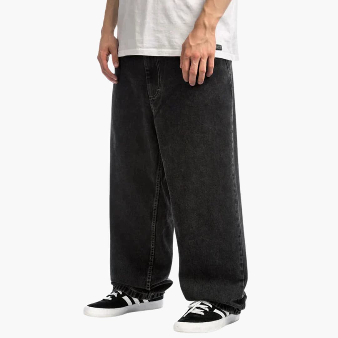 Relaxed Fit Casual Men's Jeans - Olytrend