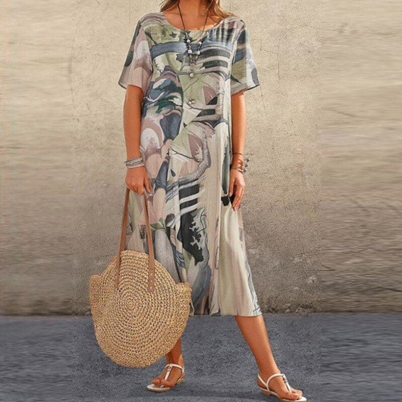 Stylish Women's Dresses in Vibrant Colors and Prints