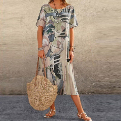 Stylish Women's Dresses in Vibrant Colors and Prints