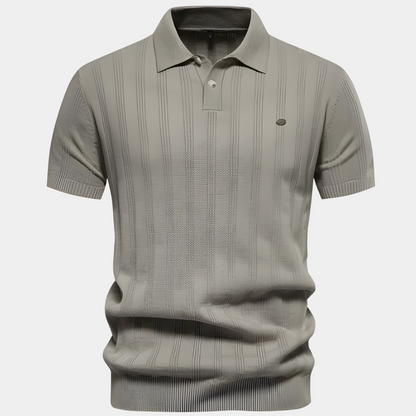 Men's Classic Fit Short Sleeve Polo Shirt