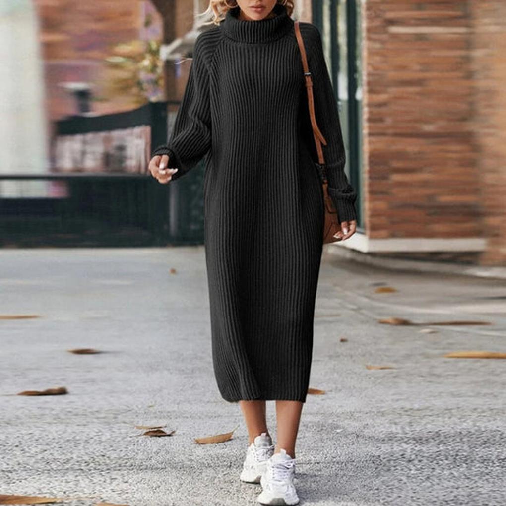 Comfy Women's Knitted Dress
