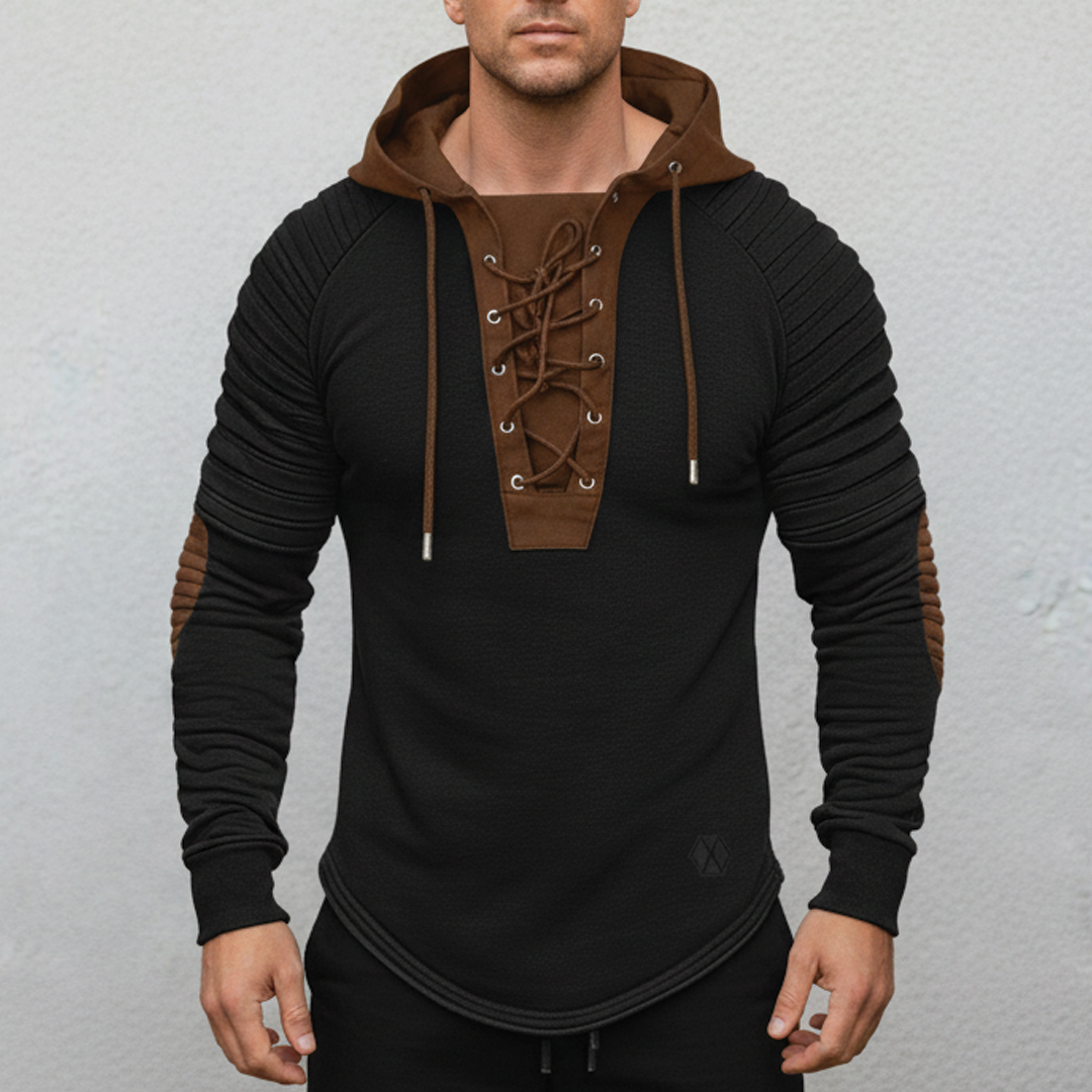 Cozy Cable Knit Hooded Sweater