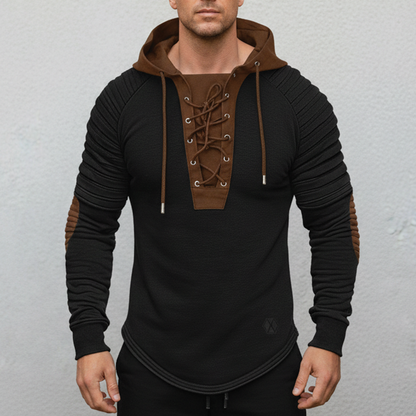 Cozy Cable Knit Hooded Sweater