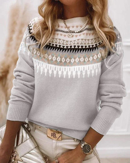 Soft Women's Knitted Sweater