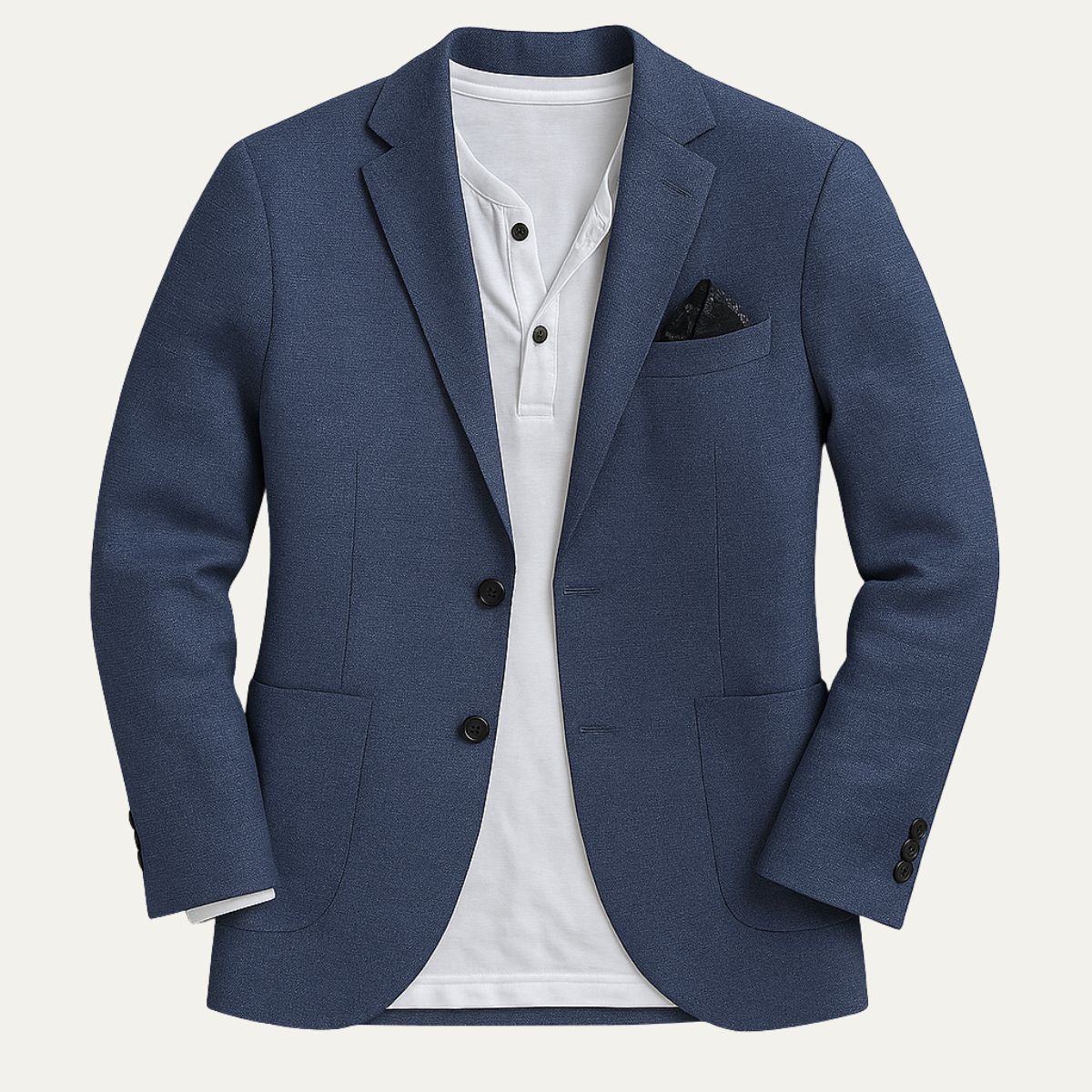 Classic Men's Suit Jacket