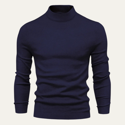 Men's Classic Fit Crew Neck Jumper Sweater