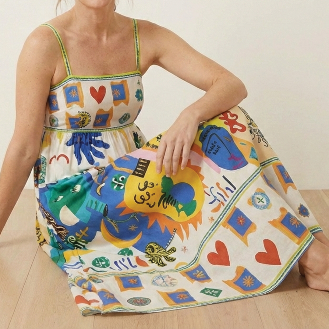 Lightweight Breathable Summer Dress
