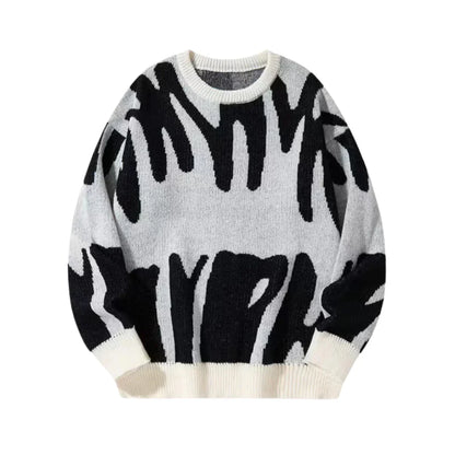 Cozy Crew Neck Sweater with Gentle Fabric and Slim Fit