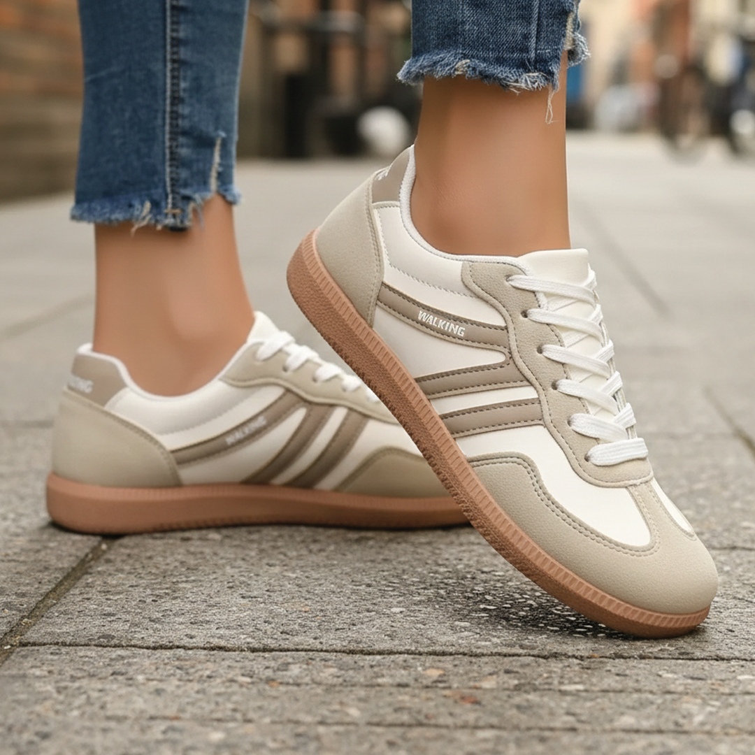 Casual Lace Up Fashion Sneakers