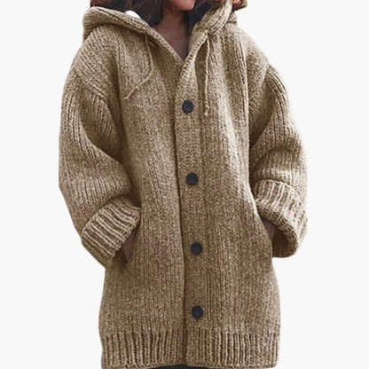Ladies' Long Sleeve Cozy Cardigan Sweater
