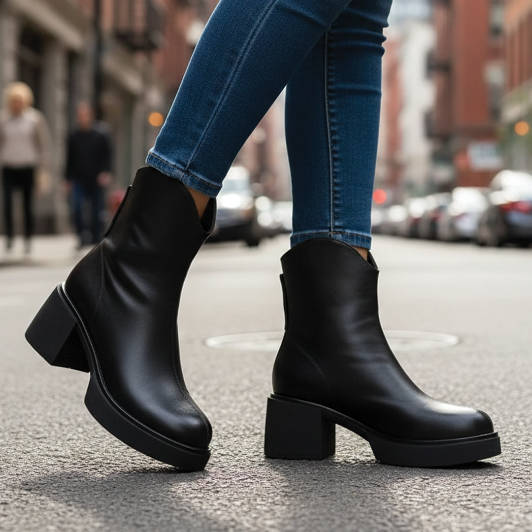 Eco Friendly Vegan Ankle Boots