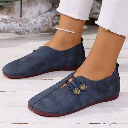 Comfortable Slip On Women's Shoes