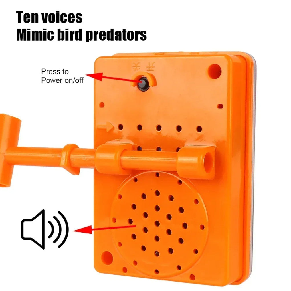 Motion Activated Solar Bird Repellent Device - Olytrend