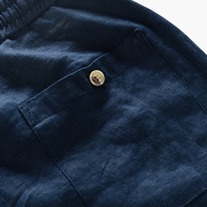 Comfortable Casual Elastic Waist Pants for Men