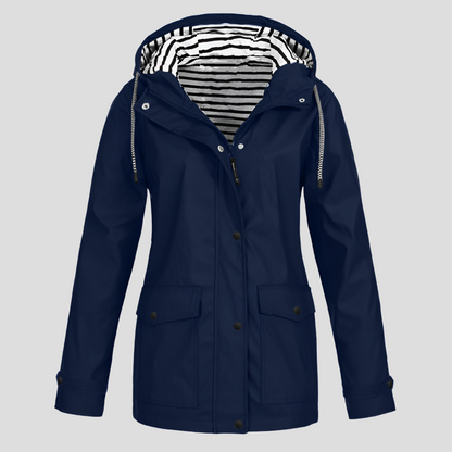 Rainproof and Waterproof Ladies Coat