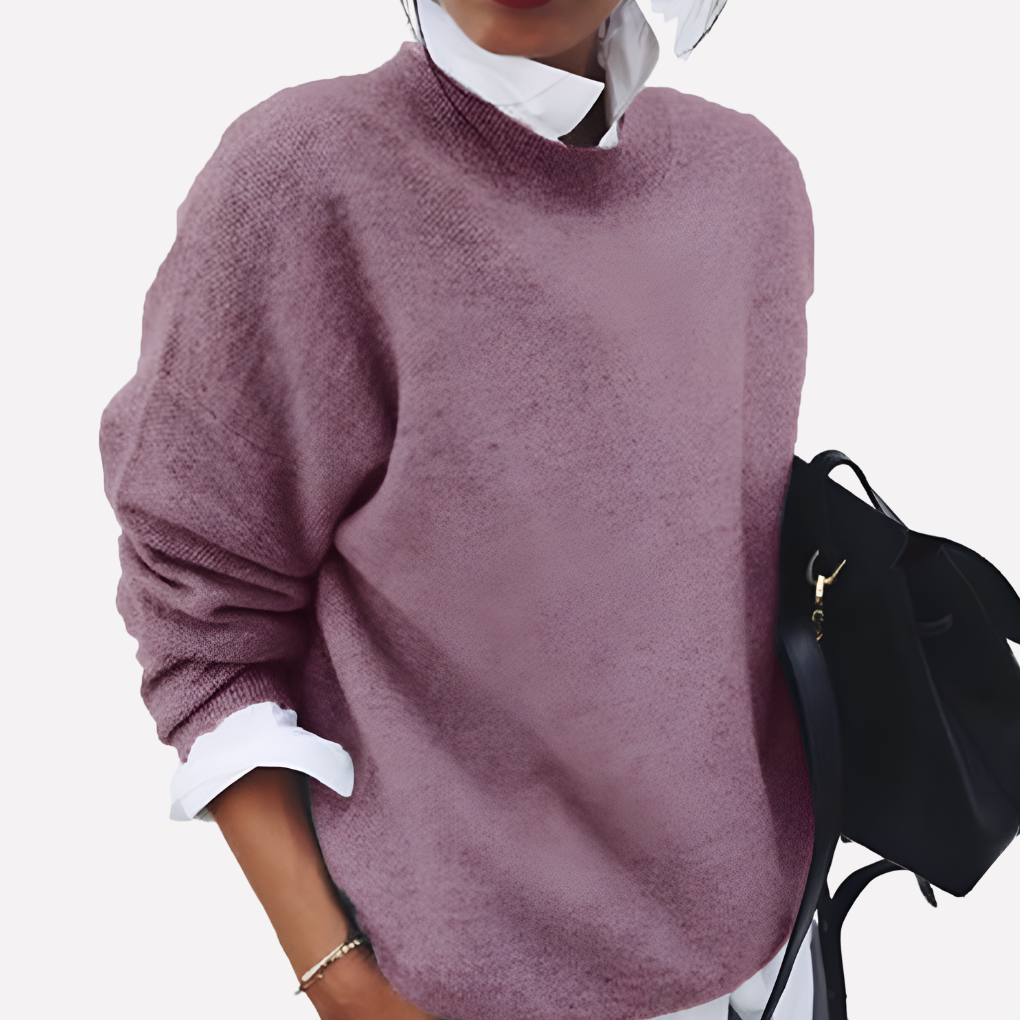 Warm Ladies Wool Pullover - Olytrend