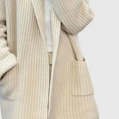 Cozy Soft Knitted Cardigan - Olytrend
