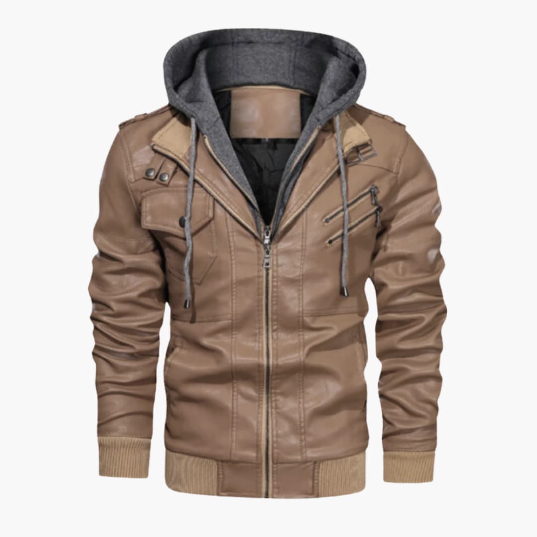 Men's Waterproof Parka Coat