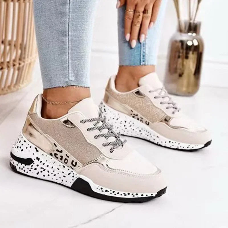 Personalized High Top Women's Sneakers - Olytrend