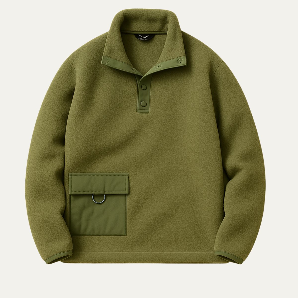 Warm Premium Fleece Crew Sweater - Nocini