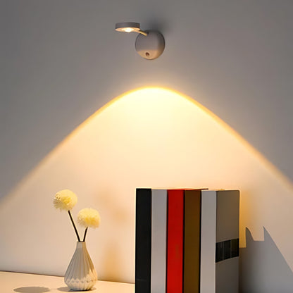 Motion Activated LED Outdoor Spotlight