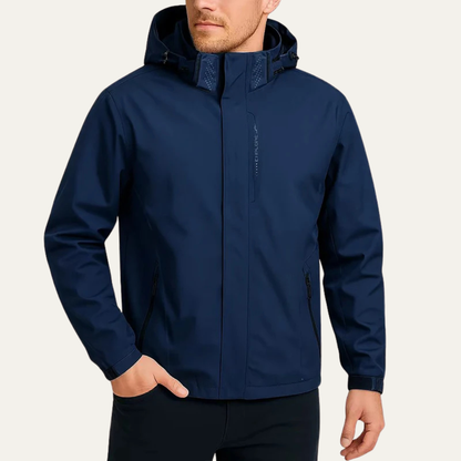 Waterproof Windbreaker Hooded Hiking Rain Coat