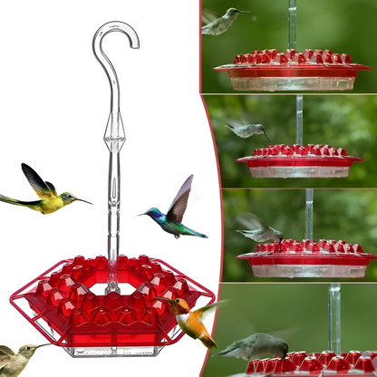 Squirrel Resistant Hummingbird Feeders