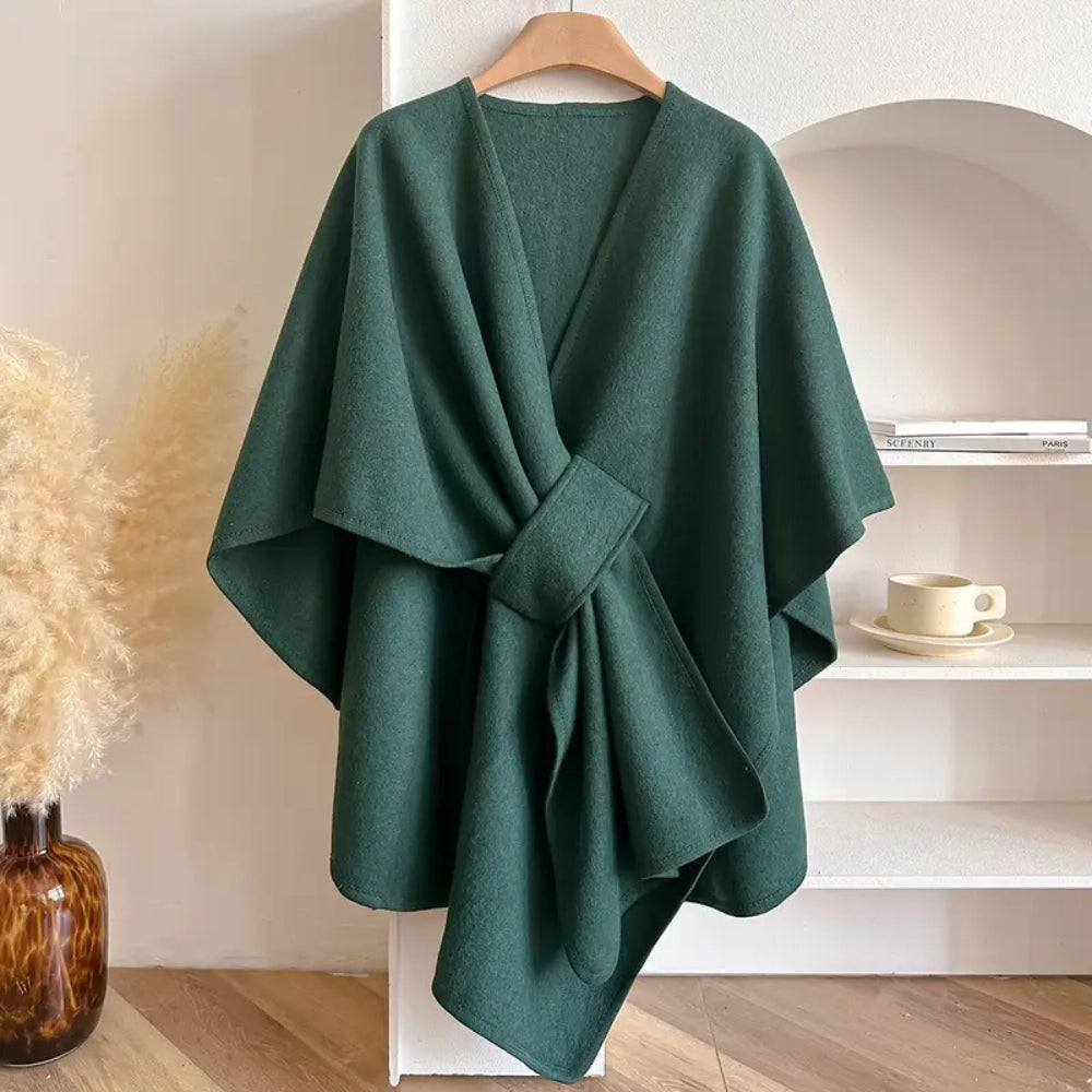 Soft Oversized Poncho for Women