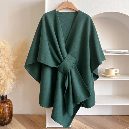 Soft Oversized Poncho for Women