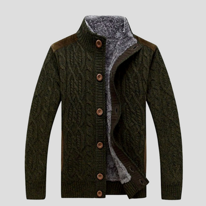 Cozy Men's Fleece Lined Jacket