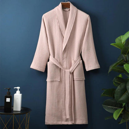 Soft Plush Couple Spa Bath Robe - Olytrend