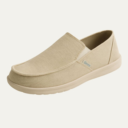 Luxury Leather Slip On Loafers